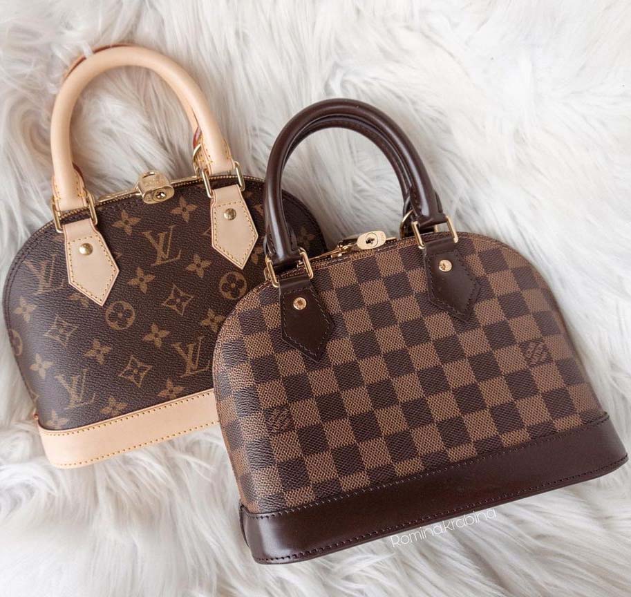 Louis Vuitton Alma BB/PM 23.5/32 cm