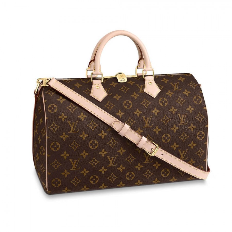 Louis Vuitton Monogram Canvas Speedy Bandouliere 35 M41111