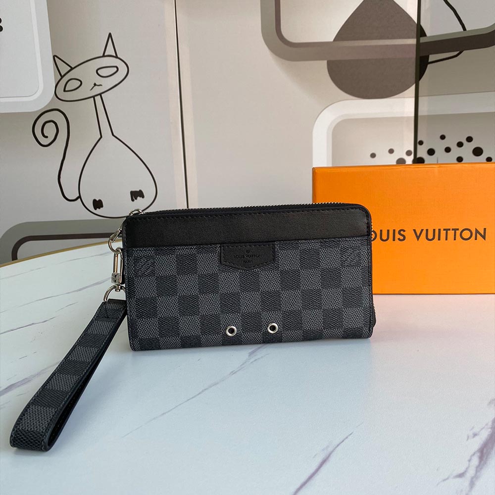 Louis Vuitton Zippy Dragonne N60379