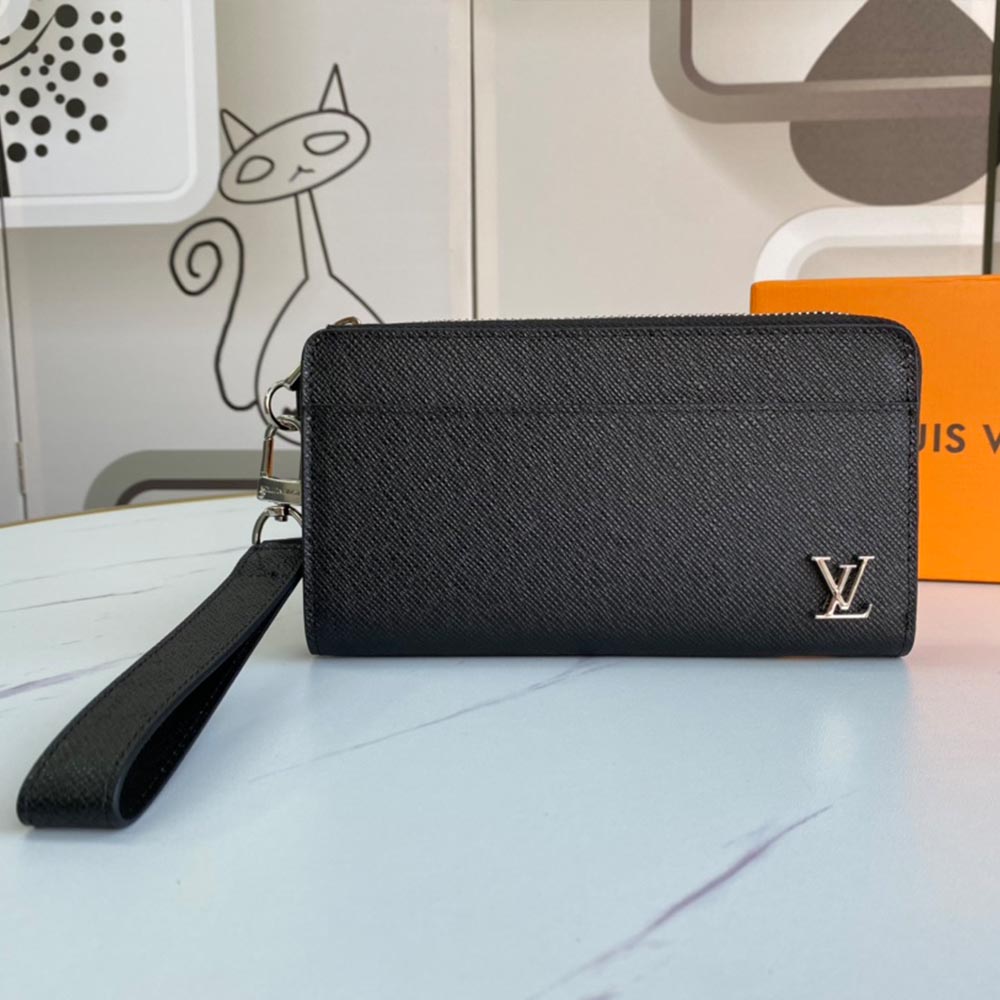 Louis Vuitton Zippy Dragonne N60379-Blk