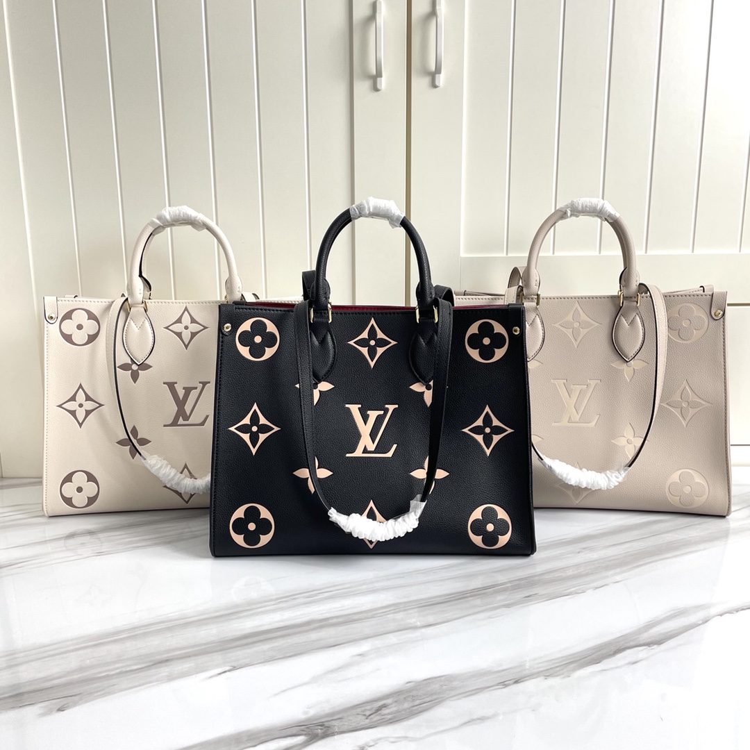 Louis Vuitton Aaa-Monthego MM Black/Beige