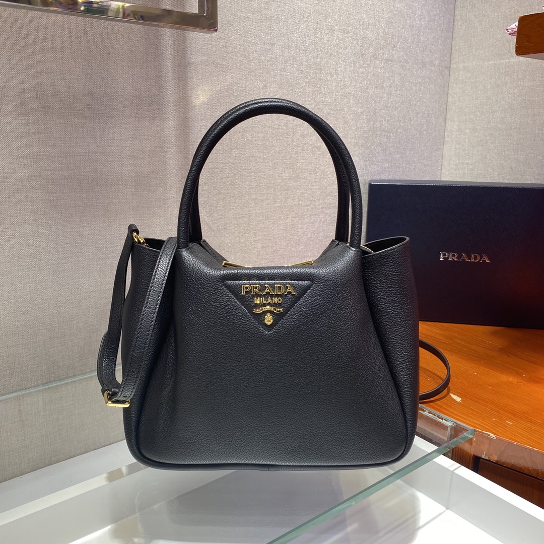 Prada Pra kleine Lederhandtasche 1BC145