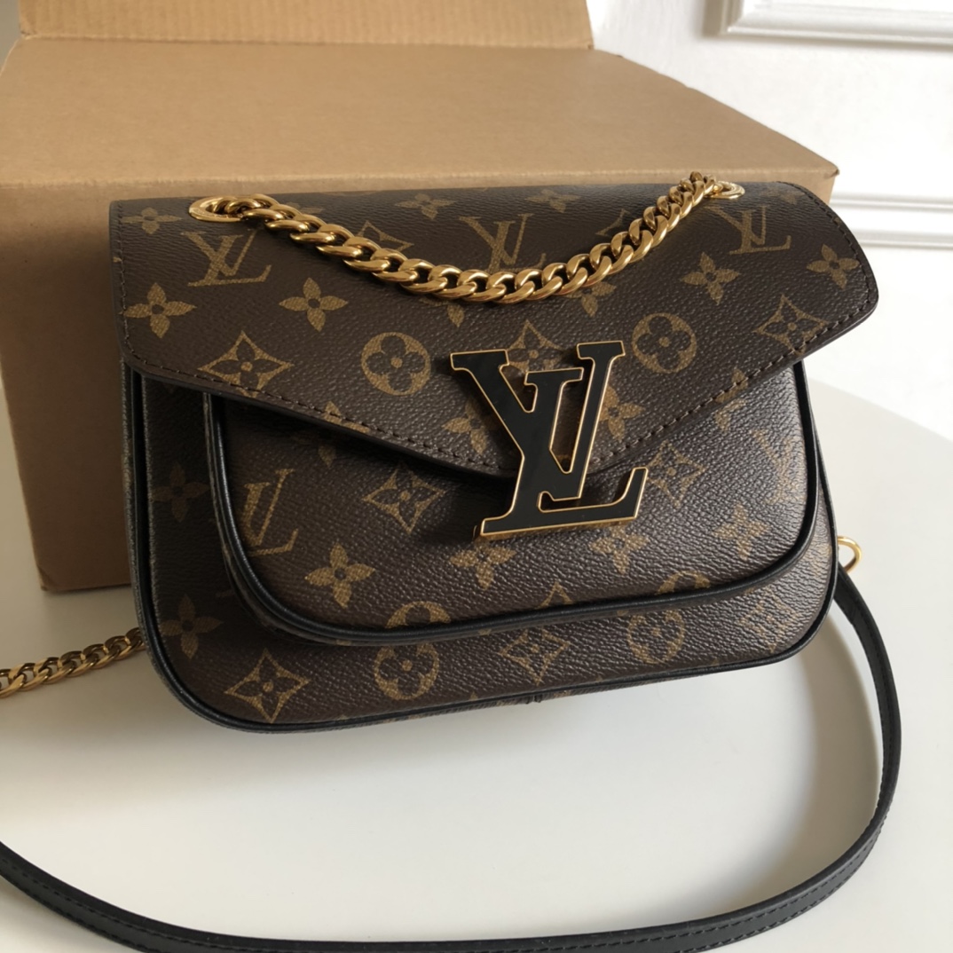 Louis Vuitton Passy Kompaktkettenbeutel