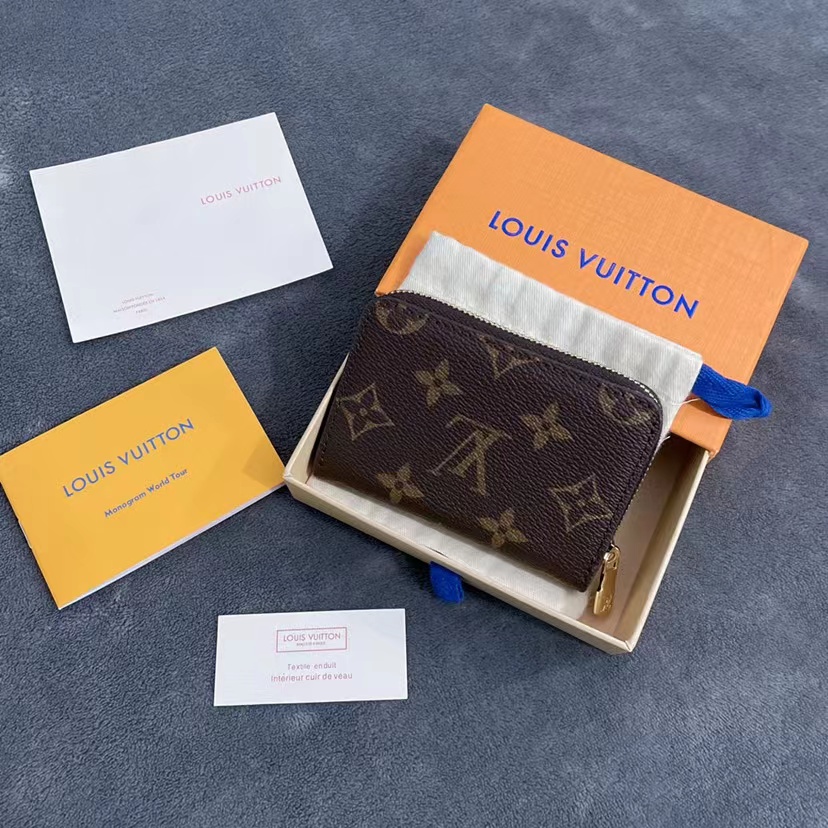 Louis Vuitton Monogramm Coin Wallet L13