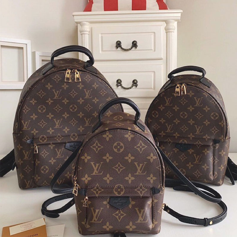 Louis Vuitton Palm Springs Rucksack