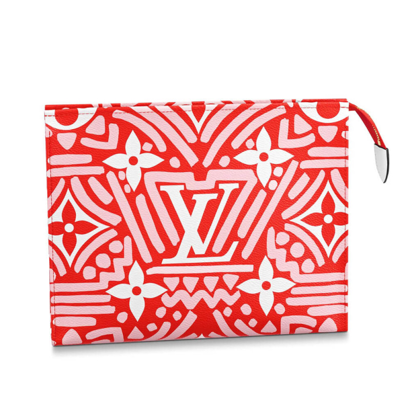 Louis Vuitton LV Crafty Toileetry Beutel 26 M45476 Rot