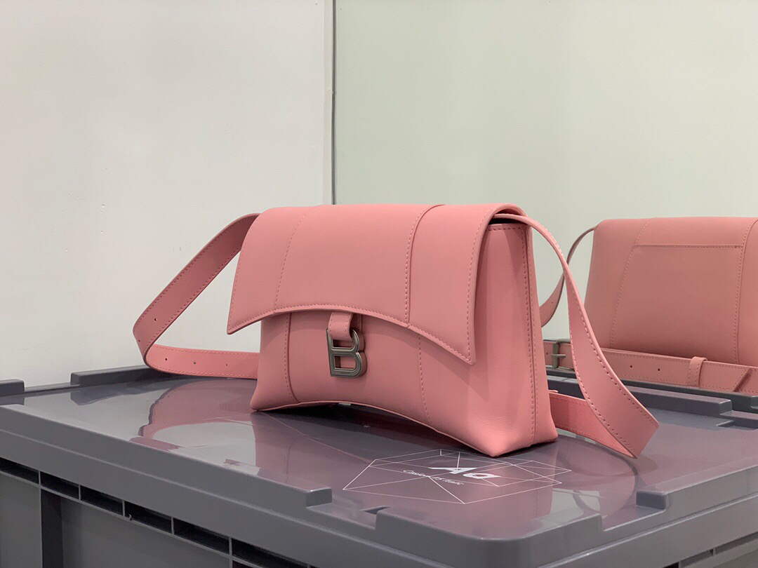 Balenciaga 671355 Frauen in der Innenstadt von XS Umhängetasche rosa