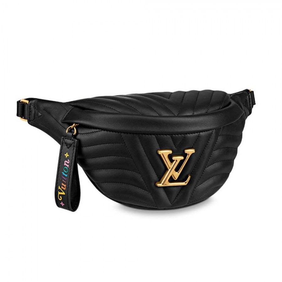 Louis Vuitton New Wave Leder BumTaschen M53750