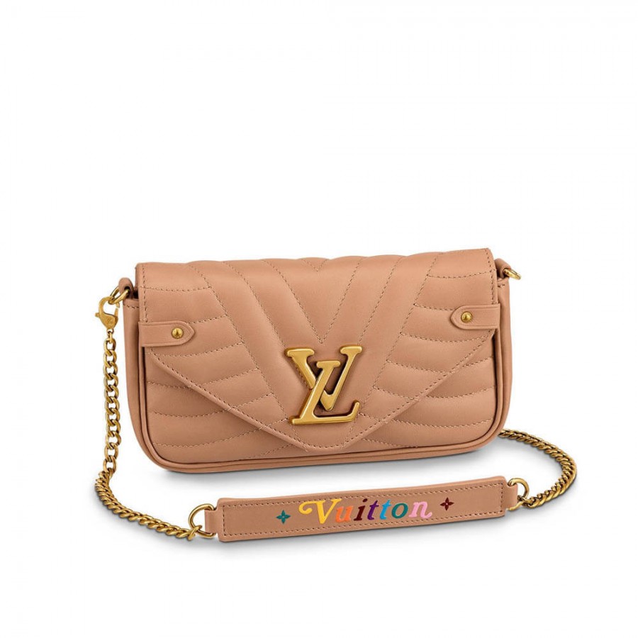 Louis Vuitton neue Wellenkette Pochette M63956 M68479