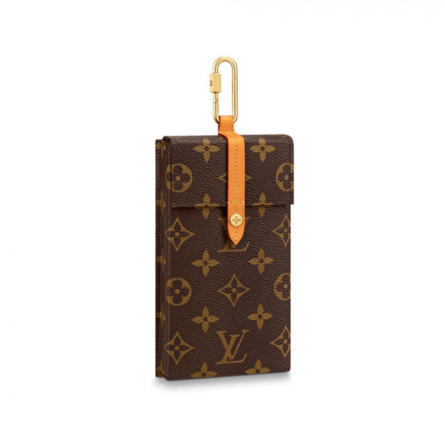 Louis Vuitton Monogram Canvas Box Phone Hülle M68523