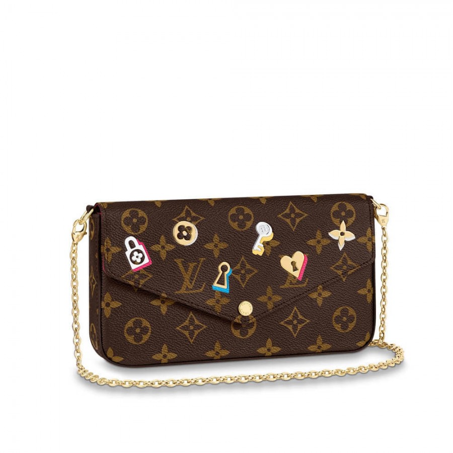 Louis Vuitton Monogramm Leinwand Pochette Felicie M63999