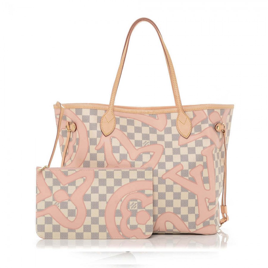 Louis Vuitton Damier Azur Canvas Neverle Mm N41050