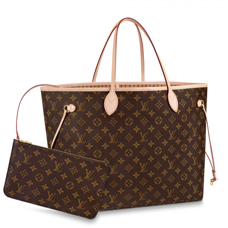 Louis Vuitton Monogramm Canvas Nevervoll GM M40990