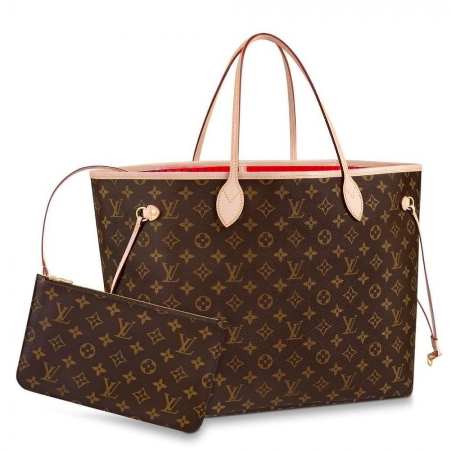 Louis Vuitton Monogramm Canvas Neverle GM M40991