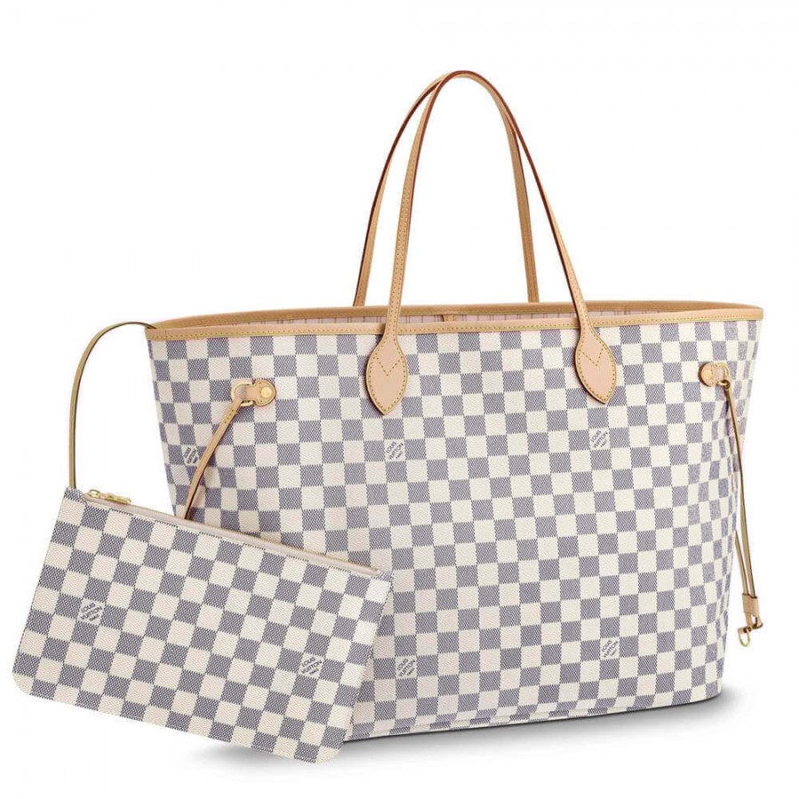 Louis Vuitton Damier Azur Canvas Neverle GM N41360