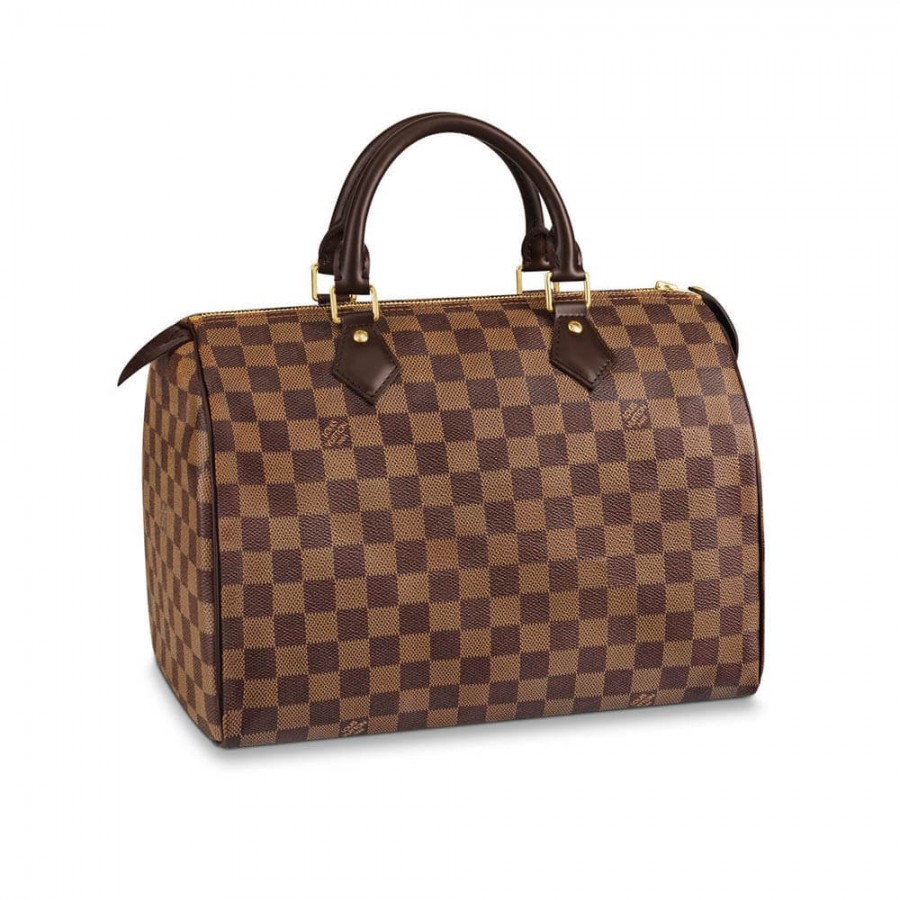 Louis Vuitton Damier Ebene Canvas Speedy 30 N41364