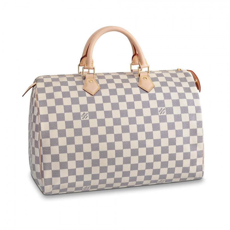 Louis Vuitton Damier Azur Canvas Speedy 35 N41369