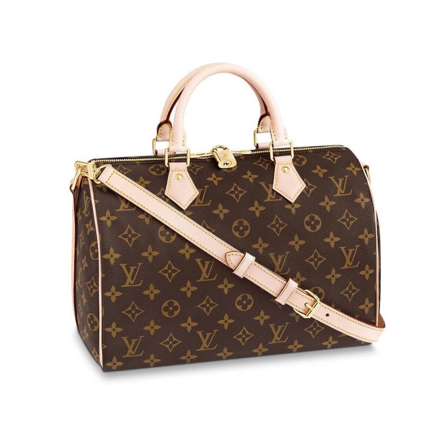 Louis Vuitton Monogramm Canvas Speedy Bandouliere 30 M41112