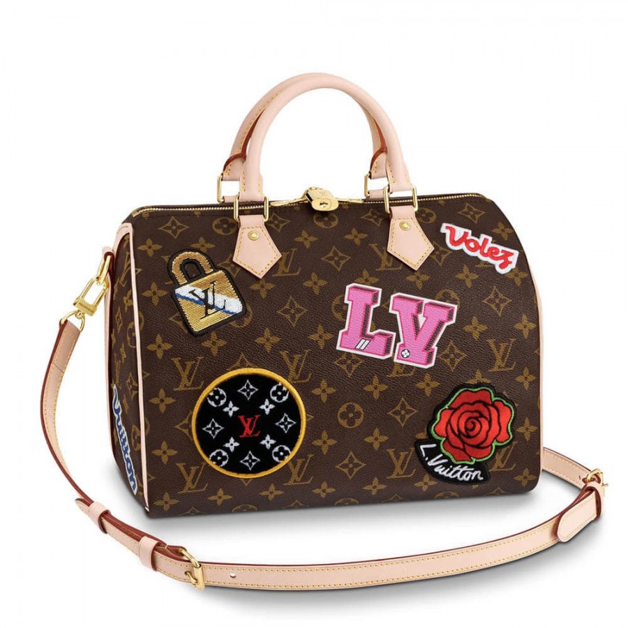 Louis Vuitton Monogram Speedy Bandouliere 30 M43989