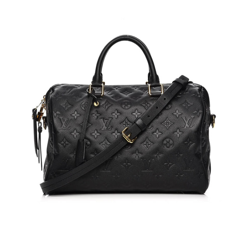 Louis Vitto Monogram Emprainte Speedy Bandouliere 30 M43503