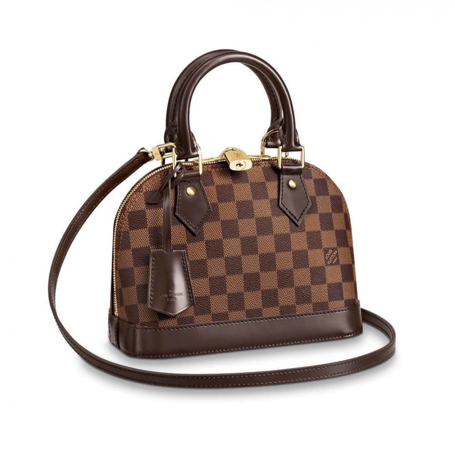 Louis Vuitton Damier Ebene Canvas Alma BB N41221