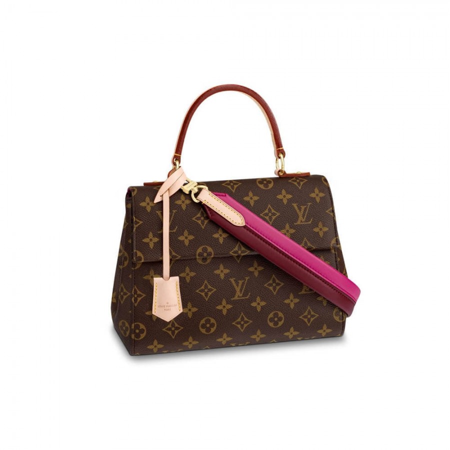 Louis Vuitton Monogramm Canvas Cluny BB M42738