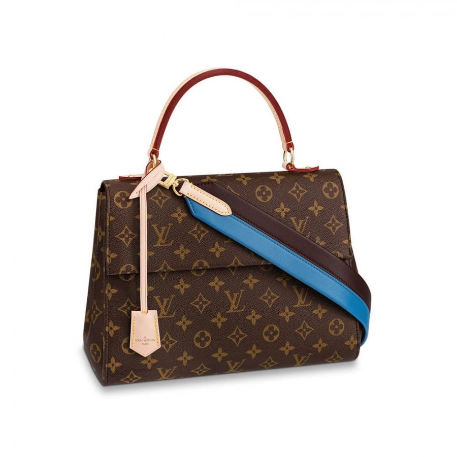 Louis Vuitton Monogramm Canvas Cluny MM M42735