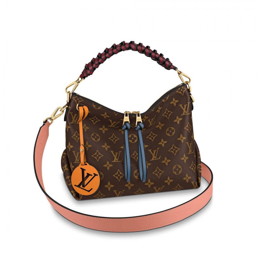 Louis Vuitton Monogramm Canvas Beaubourg Hobo Mini M55090