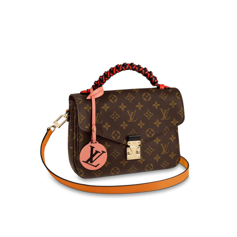 Louis Vuitton Monogramm Leinwand Pochette Metis M43984