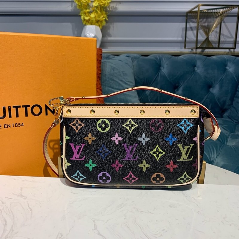 Louis Vuitton Multi-Color Accessoire Pouchm92648 M92649