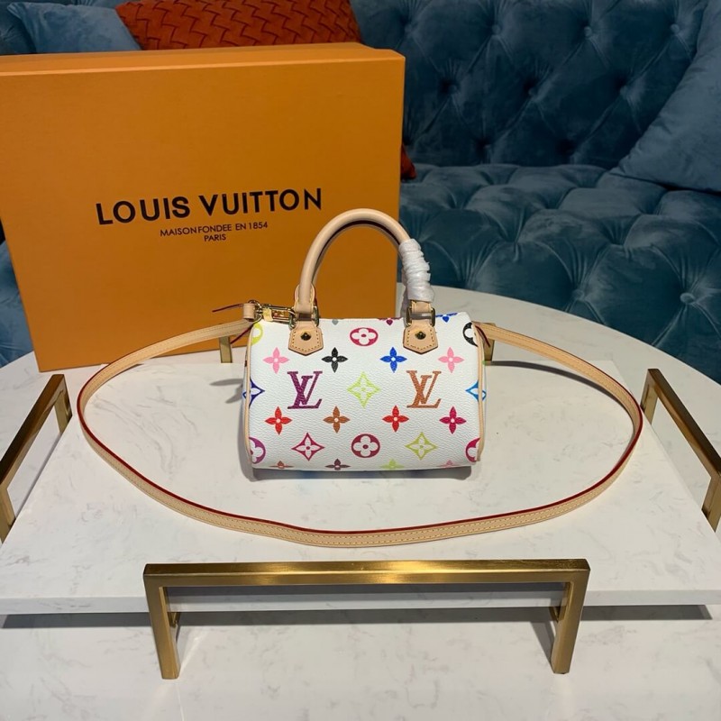 Louis Vuitton Multi-Color Mini Speedy M92645