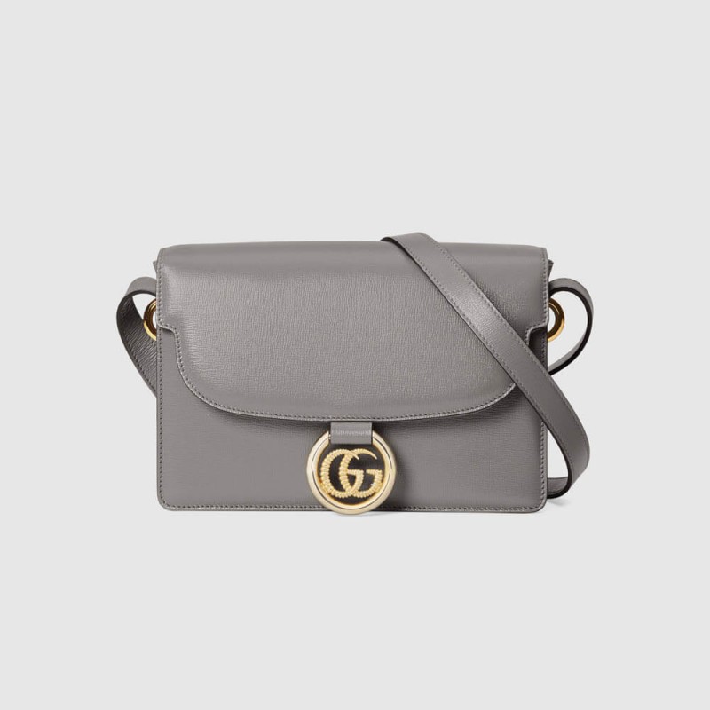 Gucci kleiner Leder Umhängetasche 589474