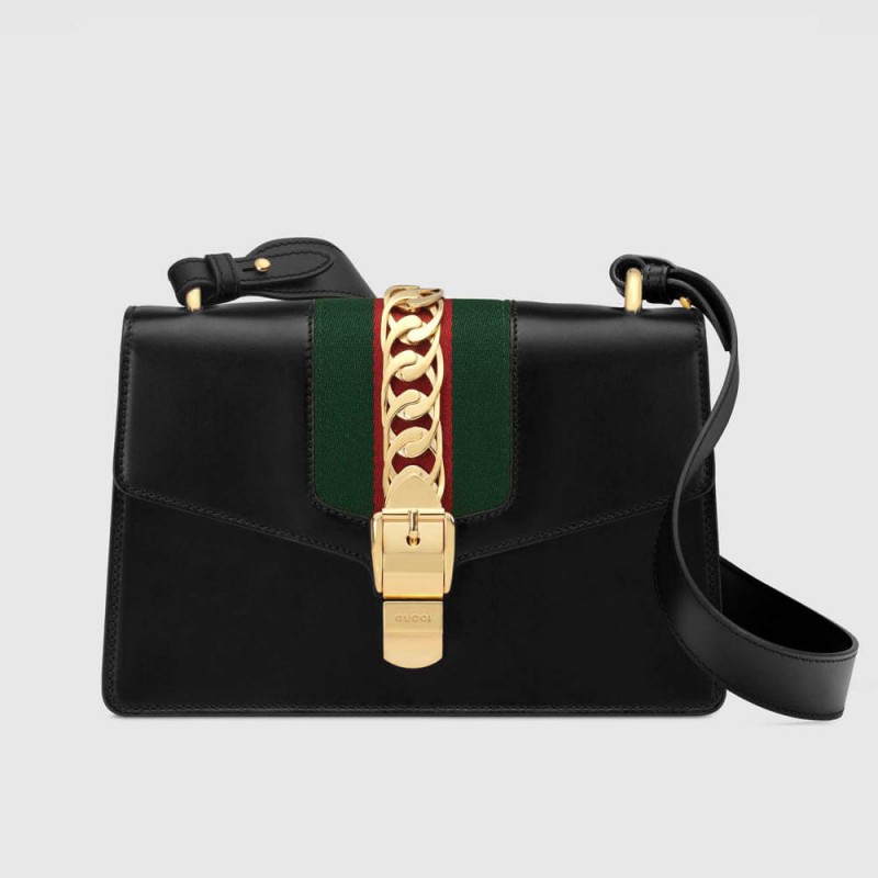 Gucci Sylvie kleine Umhängetasche 421882