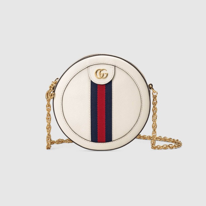 Gucci Ophidia Mini Round Umhängetasche 550618