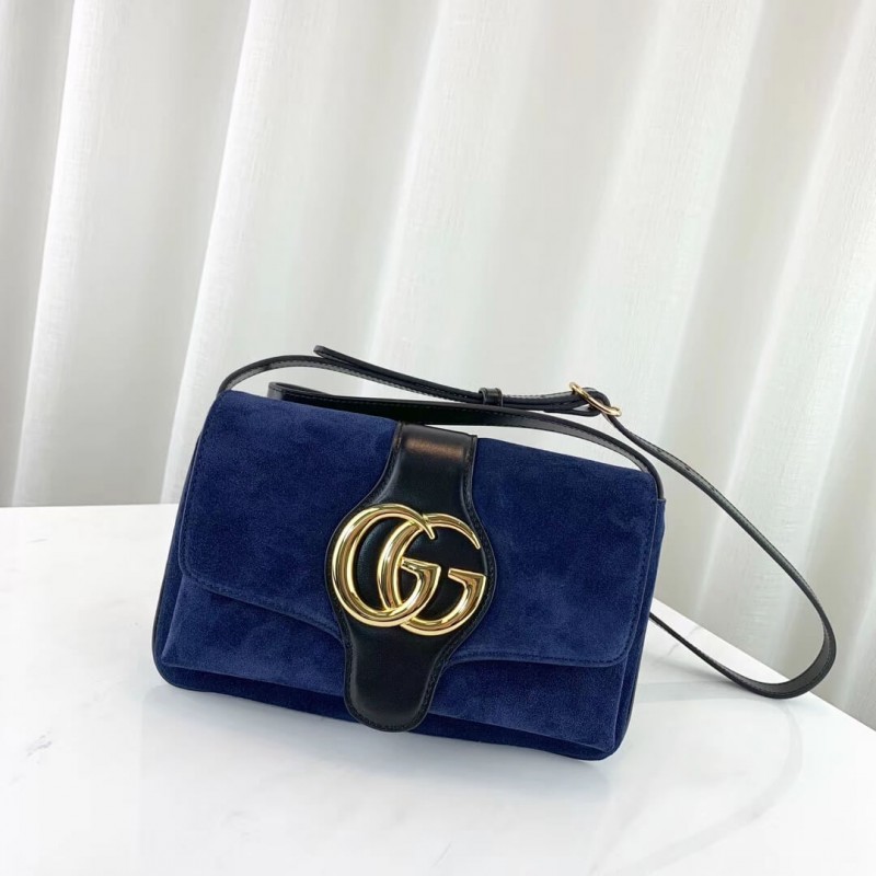 Gucci Wildleder Arli kleine Umhängetasche 550129