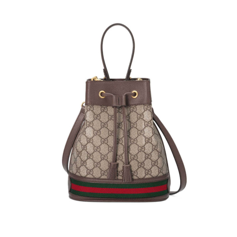 Gucci Ophidia kleiner GG Eimerbeutel 550621