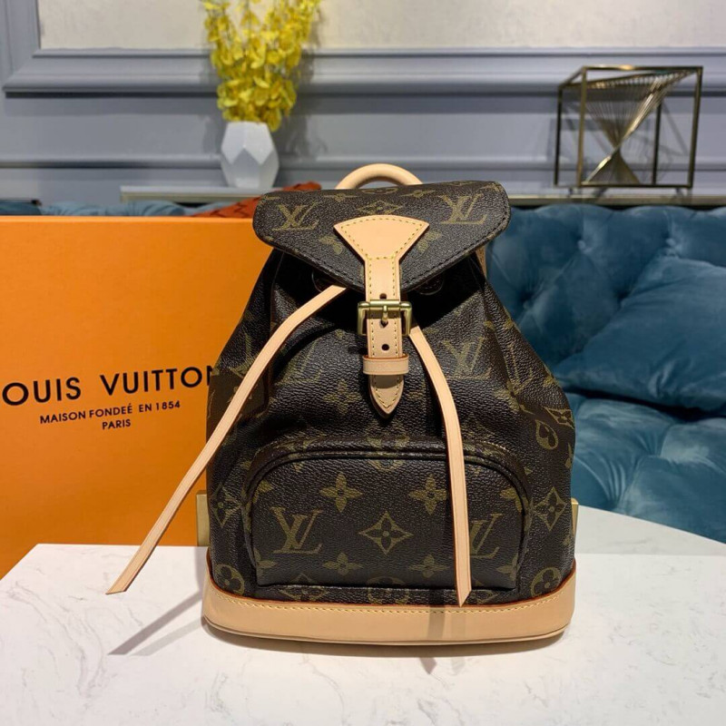 Louis Vuitton Monogram Canvas Mini Montsouris Rucksack M51137