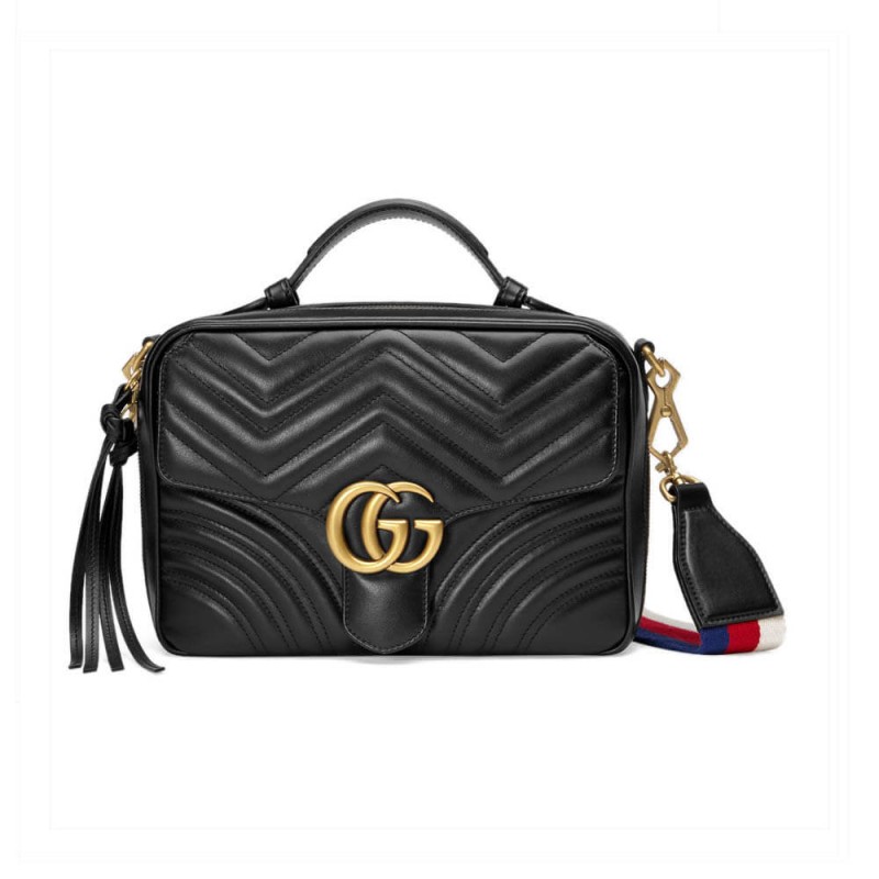 Gucci GG Marmont Matelasse Top Griffbeutel 498100