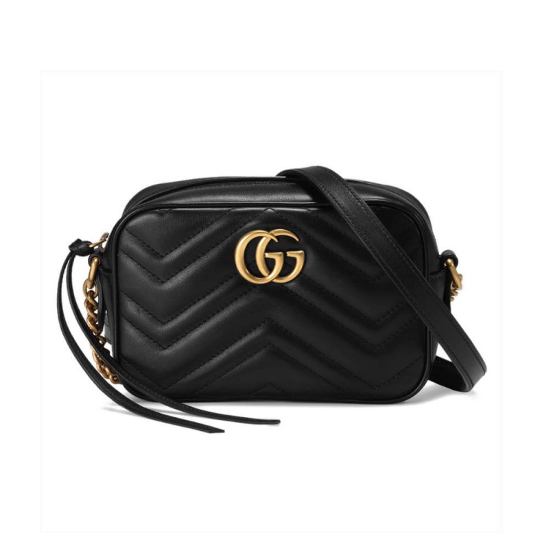 Gucci GG Marmont Matelasse Mini Tasche 448065