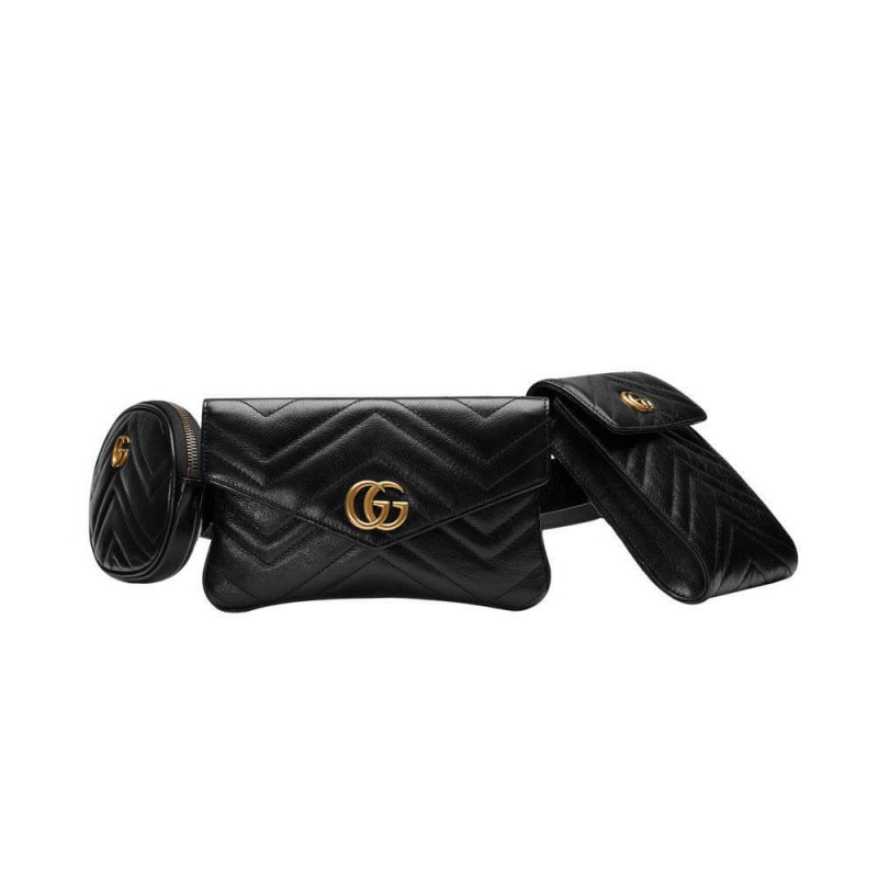 Gucci GG Marmont Matelasse Gürtelbeutel 524597