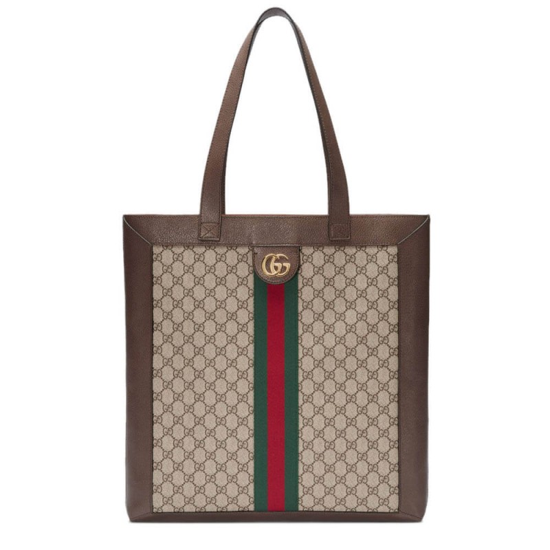 Gucci Ophidia Soft GG Supreme Large Tote 519335