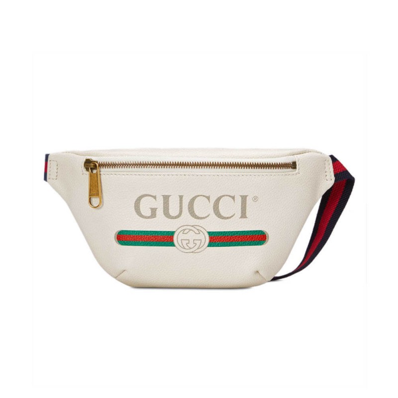 Gucci Druck kleiner Gürtelbeutel 527792