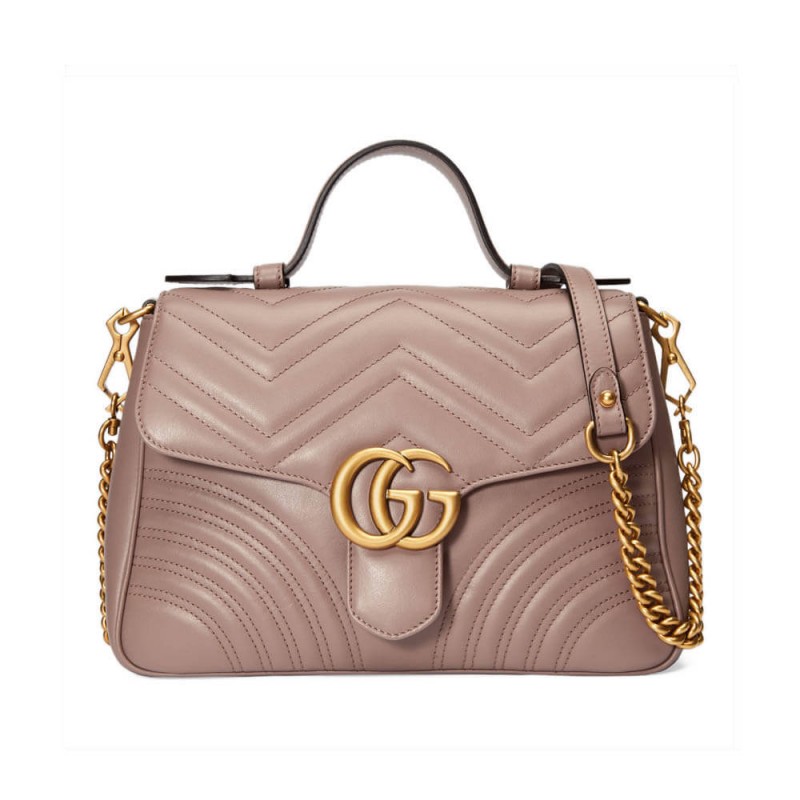 Gucci GG Marmont Matelasse Top Grifftasche 498110