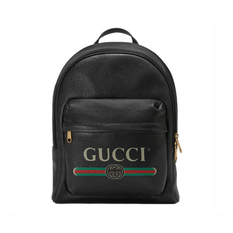 Gucci Druckleder Rucksack 547834