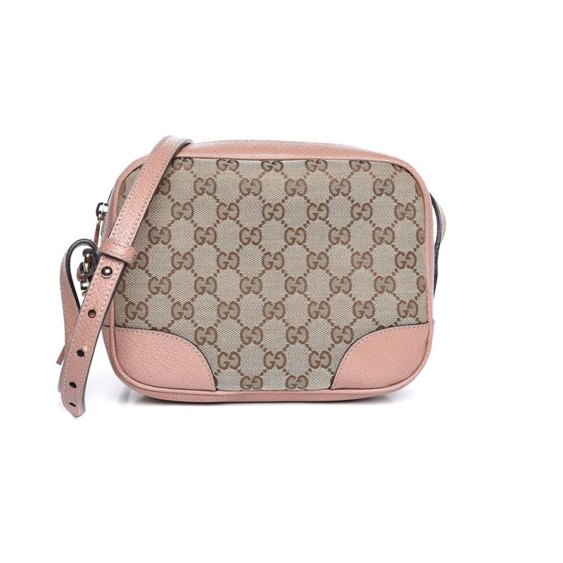 Gucci Bree Original GG Leinwand Mini Messenger Taschen 387360