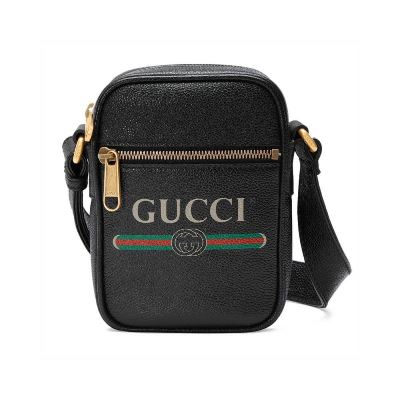 Gucci Druckleder Umhängetasche 574803