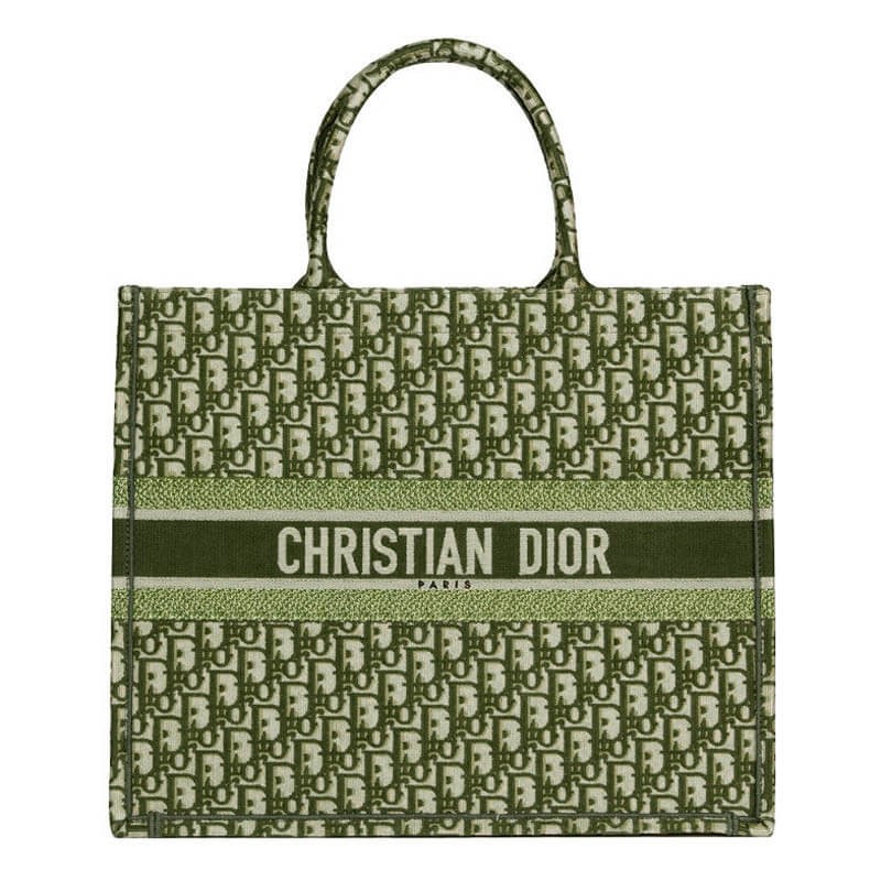 Christian Dior Book Tote Taschen Schrägdruck M1286