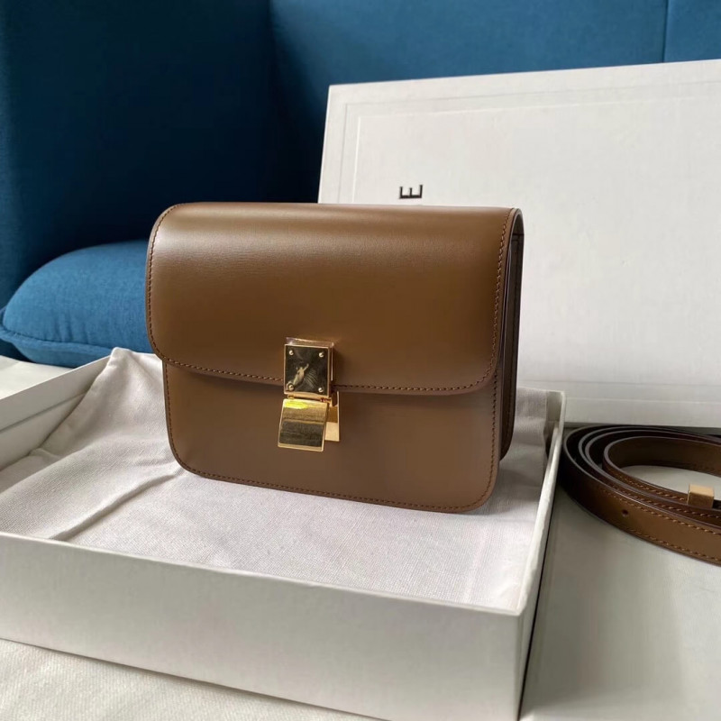 Celine Teen Classic Taschen in Box Calfskin 192523