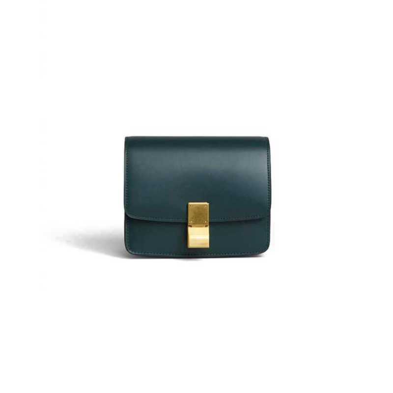 Celine Small Classic Taschen in Box Calfskin 189183