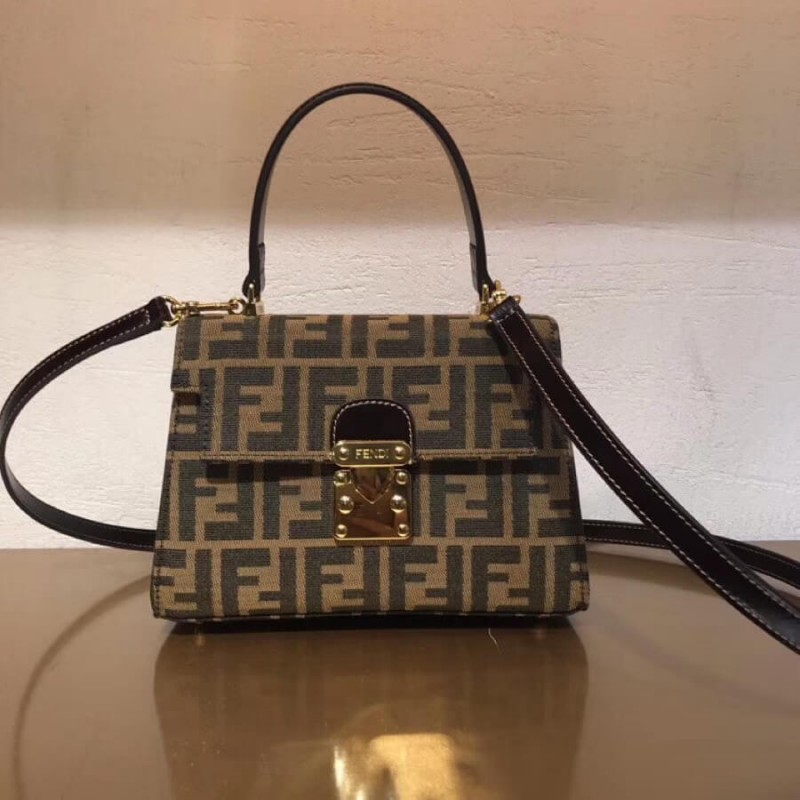 Fendi Vintage Mamma Taschenuette Zucca Kelley Taschen F04